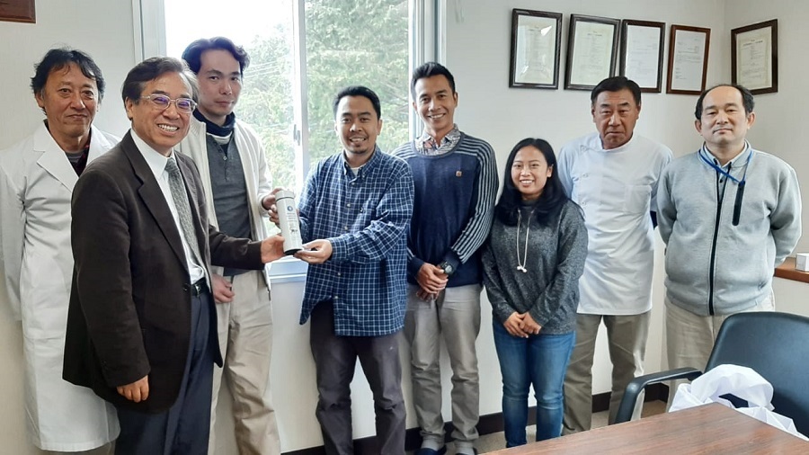 Kunjungan PSSP LPPM-IPB ke Bozo Research Center Kannami Primate Center Kunjungan PSSP LPPM-IPB ke Bozo Research Center Kannami Primate Center