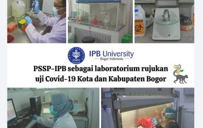 Laporan Pemeriksaan COVID-19 di Laboratorium PSSP LPPM-IPB