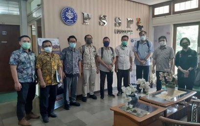 Litbangkes dan Irjen Kemenkes Mengunjungi PSSP-IPB