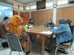 Pembukaan Pelatihan Lab Mentorship for Molecular Diagnostic Testing for SARS-CoV2