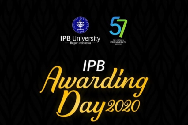 IPB Awarding Day 2020: PSSP sebagai Pusat Studi Terbaik Penelitian Hasil Kerjasama