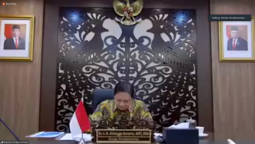 Partisipasi PSSP Dalam Rakornas Riset dan Inovasi 2021