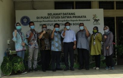 Persiapan Uji Pre-Klinis Vaksin Merah Putih Platform Universitas Airlangga di PSSP LPPM IPB