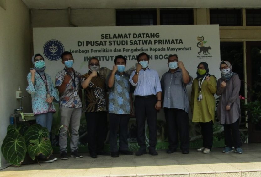 Persiapan Uji Pre-Klinis Vaksin Merah Putih Platform Universitas Airlangga di PSSP LPPM IPB