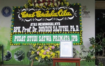 Mengenang dan Berdoa untuk Kepergian Prof.drh. Dondin Sajuthi, MST, PhD