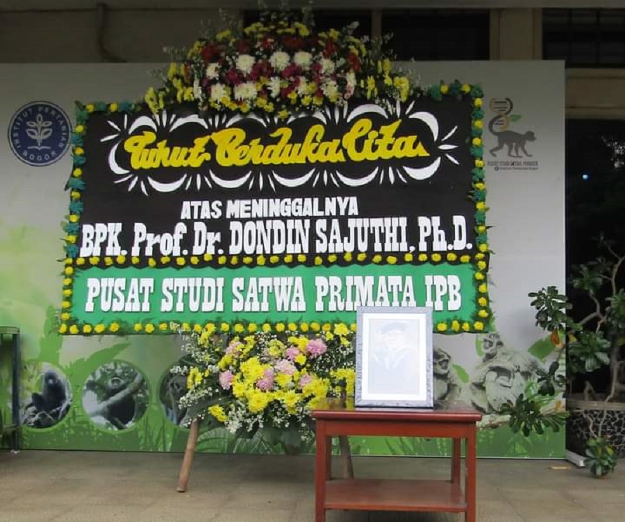 Mengenang dan Berdoa untuk Kepergian Prof.drh. Dondin Sajuthi, MST, PhD