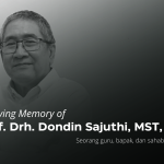 PSSP Gelar Acara “In Loving Memory of Prof Dondin Sajuthi”