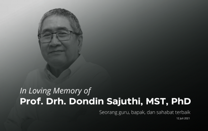 PSSP Gelar Acara “In Loving Memory of Prof Dondin Sajuthi”