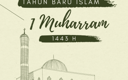 Tahun Baru Islam 1 Muharram 1443H