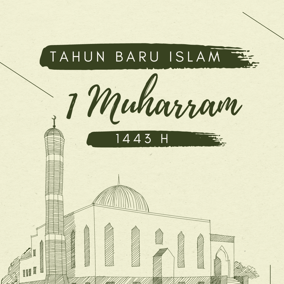 Tahun Baru Islam 1 Muharram 1443H