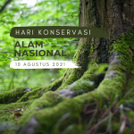 Hari Konservasi Alam Nasional 2021