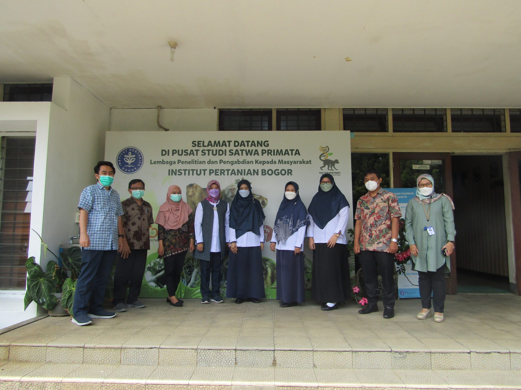 Coaching Clinic UPT KIPM di Laboratorium PSSP IPB