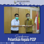 Syukuran Pelantikan Kepala PSSP