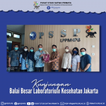 Kunjungan Balai Besar Laboratorium Kesehatan Jakarta