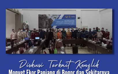Diskusi Terkait Konflik Monyet Ekor Panjang di Bogor dan Sekitarnya