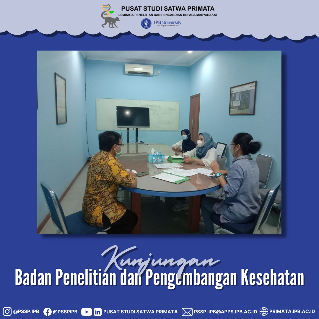 Kunjungan Badan Penelitian dan Pengembangan Kesehatan