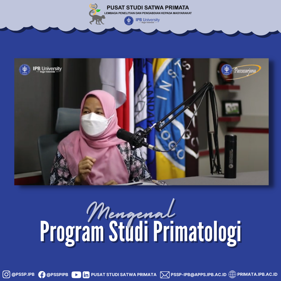 Mengenal Program Studi Primatologi