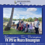 Kunjungan Tim Persiapan FK IPB ke Muara Binuangeun