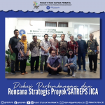 Diskusi Perkembangan dan Rencana Strategis Proyek SATREPS JICA