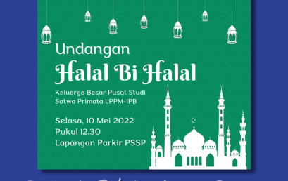 Undangan Halal Bi Halal Keluarga Besar PSSP