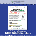 Call for Applications: SEAOHUN 2022 Fellowship in Indonesia