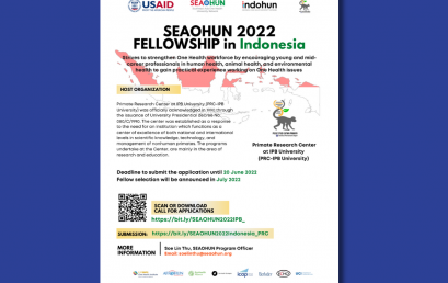 Call for Applications: SEAOHUN 2022 Fellowship in Indonesia