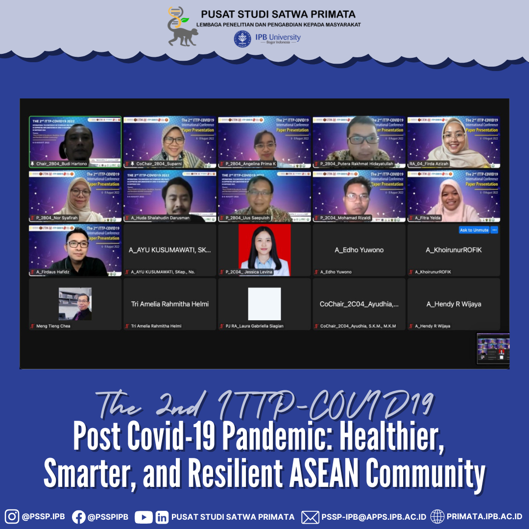 The 2nd ITTP-COVID19 “Post Covid-19 Pandemic: Healthier,  Smarter, and Resilient ASEAN Community”