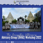 The Orangutan Veterinary Advisory Group (OVAG) Workshop 2022