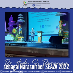 Dr Huda S. Darusman sebagai Narasumber SEAZA 2022