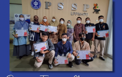 Program Training Manajemen Penangkaran Satwa Primata oleh PSSP LPPM-IPB