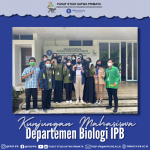 Kunjungan Mahasiswa Departemen Biologi IPB