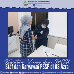 Kegiatan X-ray dan MCU Staf dan Karyawan PSSP di RS Azra