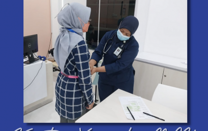 Kegiatan X-ray dan MCU Staf dan Karyawan PSSP di RS Azra