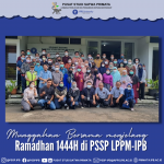Munggahan Bersama menjelang Ramadhan 1444H di PSSP LPPM-IPB