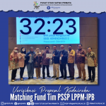Verifikasi Proposal Kedaireka/Matching Fund Tim PSSP LPPM-IPB
