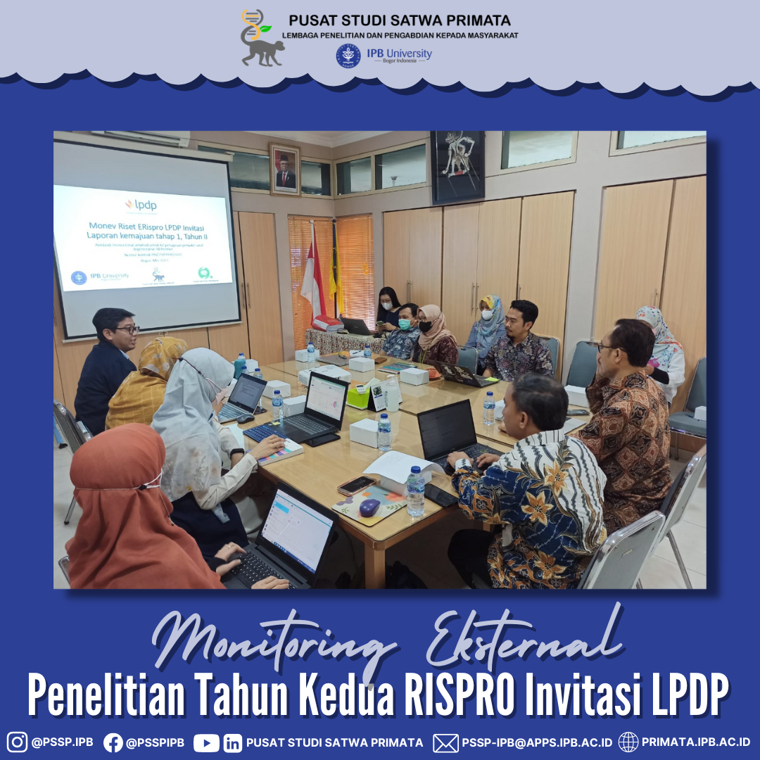 Monitoring Eksternal Penelitian Tahun Kedua RISPRO Invitasi LPDP