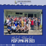Halal Bihalal PSSP LPPM-IPB 2023