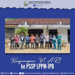 Kunjungan YIARI ke PSSP LPPM-IPB