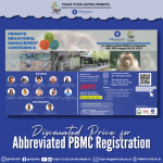 Discounted Price for Abbreviated PBMC Registration