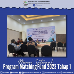 Monev Internal Program Matching Fund 2023 Tahap 1