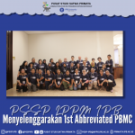 PSSP LPPM IPB Menyelenggarakan 1st Abbreviated PBMC