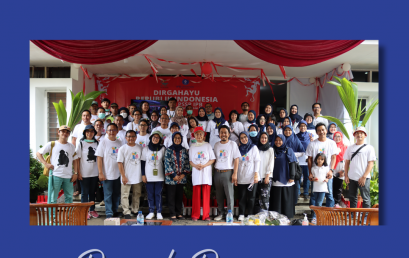 Puncak Perayaan Kemerdekaan Indonesia Bersama Staf PSSP