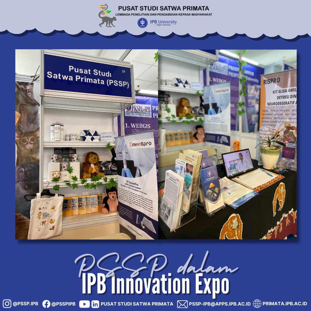 PSSP dalam IPB Innovation Expo