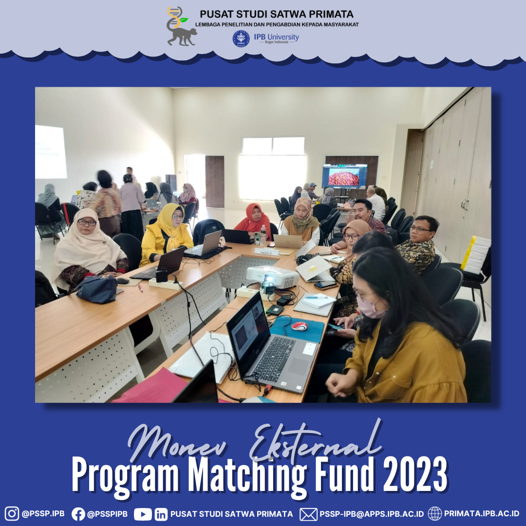 Monev Eksternal Program Matching Fund 2023