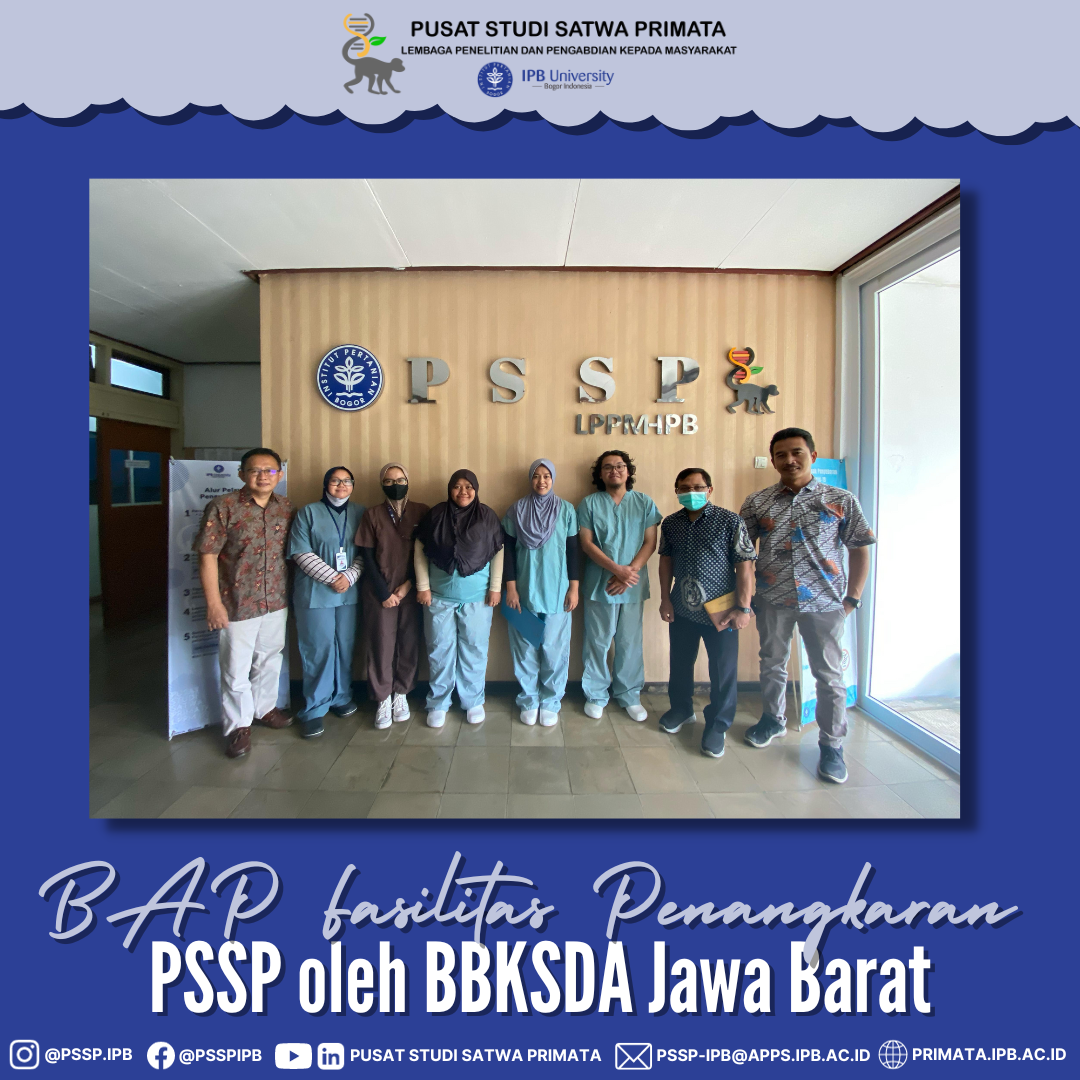 BAP Fasilitas Penangkaran PSSP oleh BBKSDA Jawa Barat