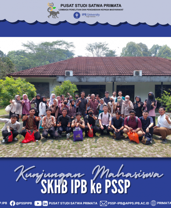 Kunjungan Mahasiswa SKHB IPB ke PSSP