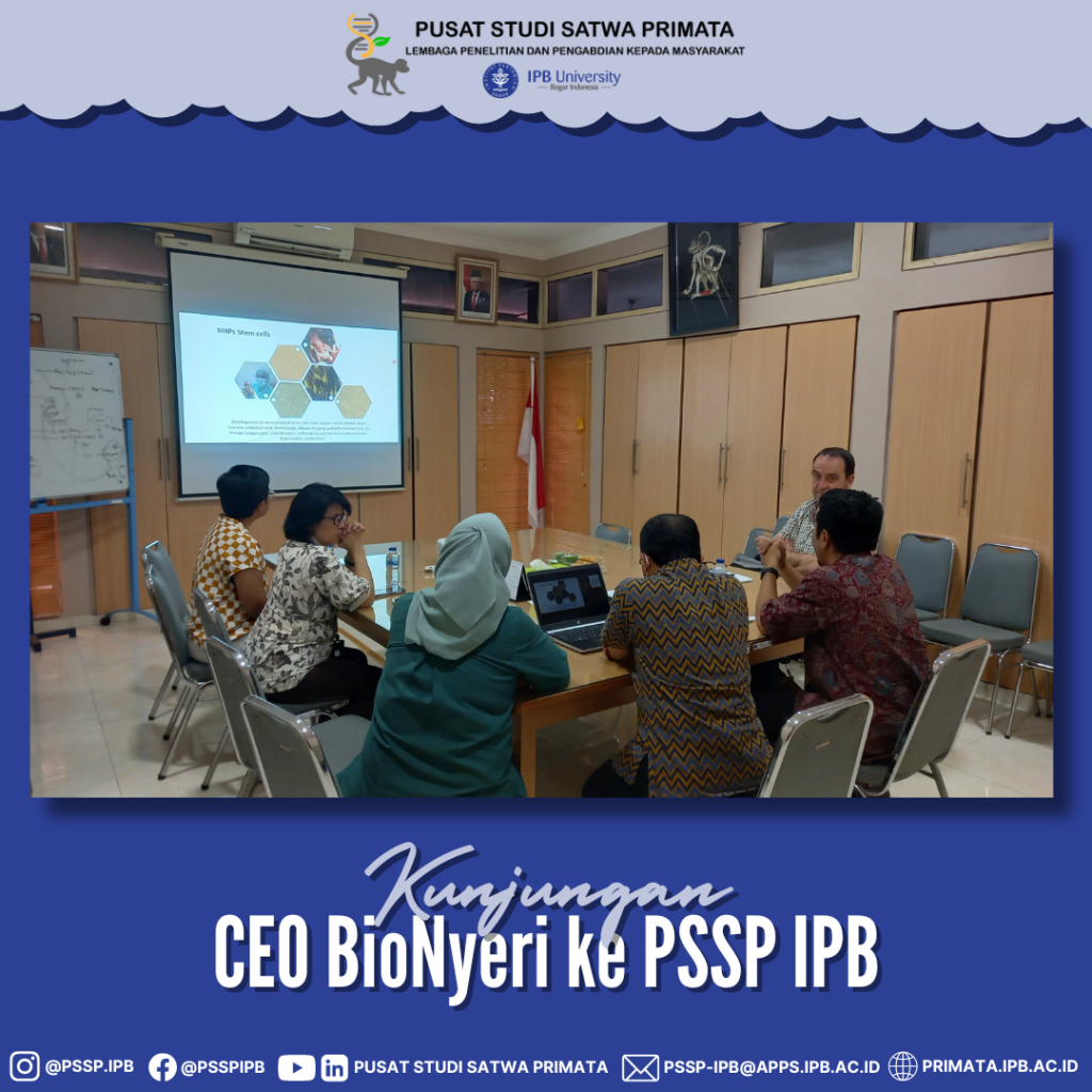 Kunjungan CEO Bionyeri ke PSSP IPB