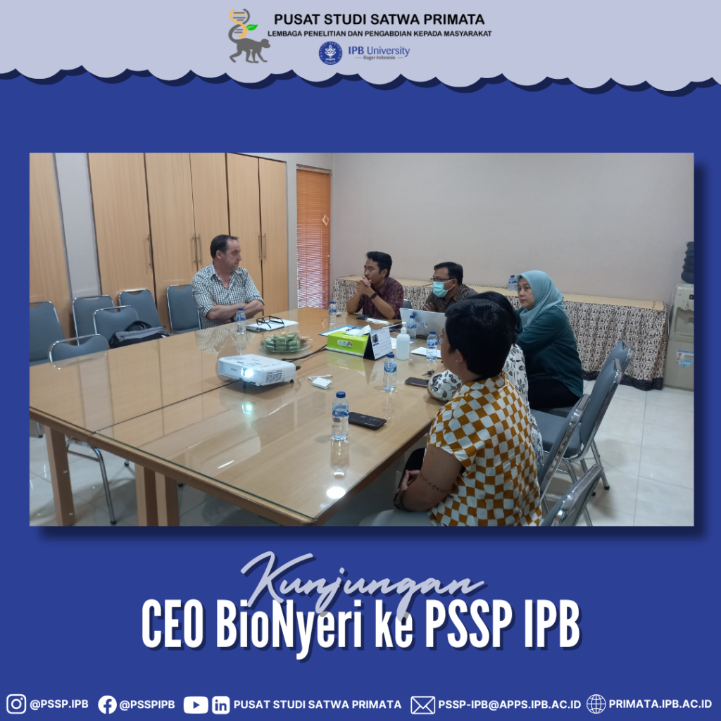 Kunjungan CEO Bionyeri ke PSSP IPB