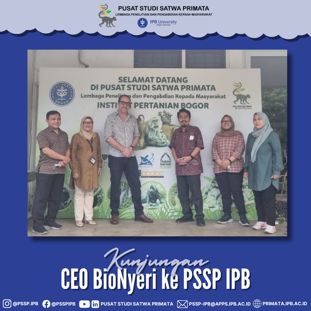 Kunjungan CEO BioNyeri ke PSSP IPB