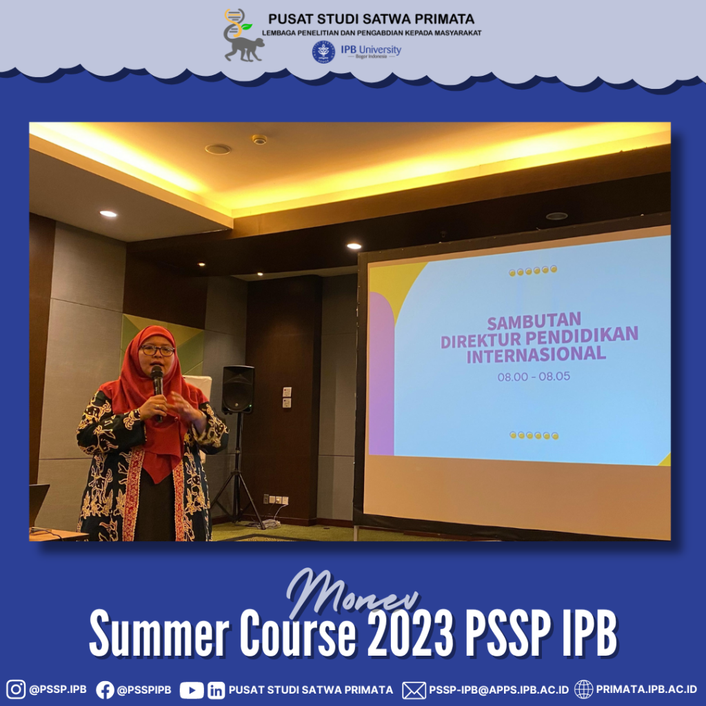 Monev Summer Course 2023 PSSP IPB